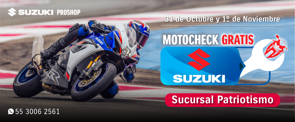 Motocheck gratuito Suzuki Motos patriotismo