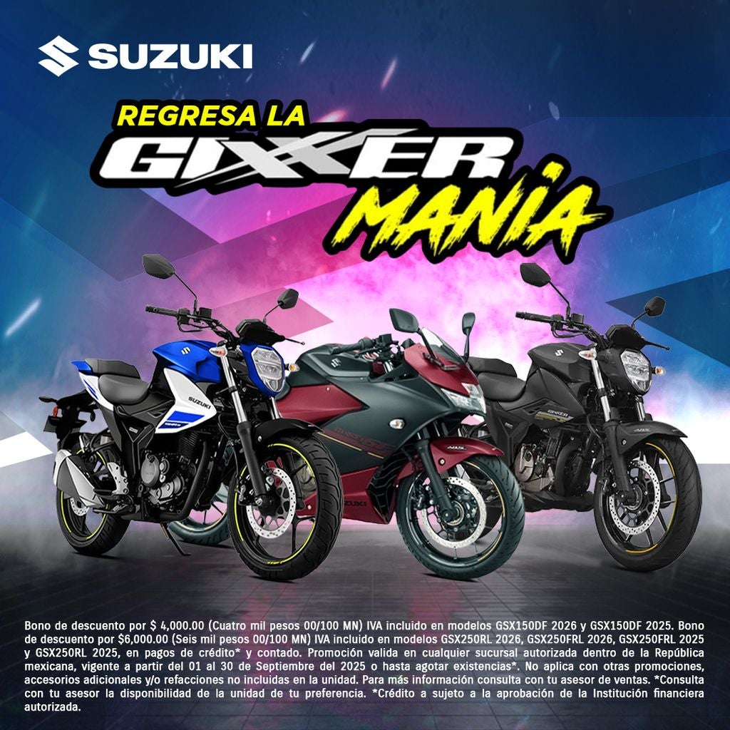 Gixxermania