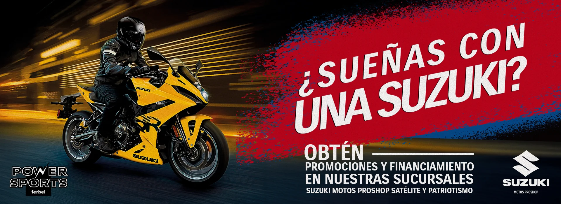 Oferta comercial de Ferbel Powersports